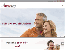 Tablet Screenshot of hormonetherapyutah.com